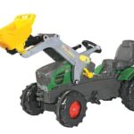 Tractor a pedales con cargador frontal, Fendt 211 Vario, a partir de 3 años, Rolly Farmtrac de Rolly Toys