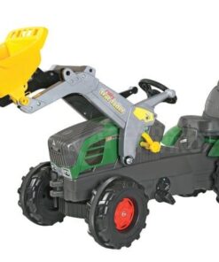 Tractor a pedales con cargador frontal, Fendt 211 Vario, a partir de 3 años, Rolly Farmtrac de Rolly Toys