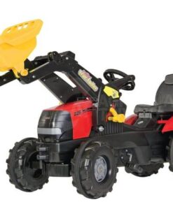 Tractor a pedales con cargador frontal, Case IH Puma, a partir de 3 años, Rolly Farmtrac de Rolly Toys
