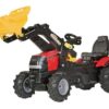Tractor a pedales con cargador frontal, Case IH Puma, con neumáticos, a partir de 3 años, Rolly Farmtrac de Rolly Toys 3 Tractor a pedales con cargador frontal, Case IH Puma, con neumáticos, a partir de 3 años, Rolly Farmtrac de Rolly Toys