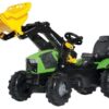 DEUTZ-FAHR 5120+cargador fron.