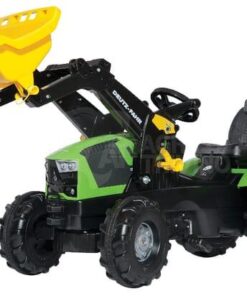 DEUTZ-FAHR 5120+cargador fron.