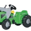 Tractor a pedales con cargador frontal y remolque, Futura, verde, a partir de 2,5 años, rollyKid de Rolly Toys 6 Tractor a pedales con cargador frontal y remolque, Futura, verde, a partir de 2,5 años, rollyKid de Rolly Toys