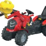 Tractor a pedales con cargador frontal, Premium, a partir de 3 años, rollyX-Trac de Rolly Toys