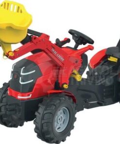 Tractor a pedales con cargador frontal, Premium, a partir de 3 años, rollyX-Trac de Rolly Toys