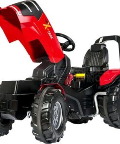 Tractor a pedales con cargador frontal, Premium, a partir de 3 años, rollyX-Trac de Rolly Toys