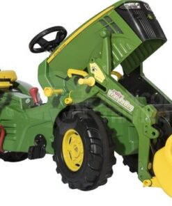 X-Trac John Deere 8400R con cargador frontal y freno 5 X-Trac John Deere 8400R con cargador frontal y freno