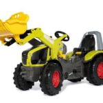 Claas Axion 950 + cargador frontal