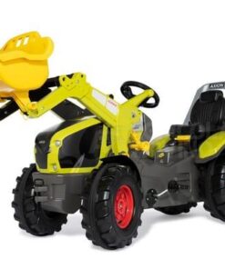 Claas Axion 950 + cargador frontal