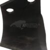 Cuchilla rotavator 160x125x95 mm, 7 mm de grosor, válida para Argam