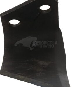Cuchilla rotavator 160x125x95 mm, 7 mm de grosor, válida para Argam
