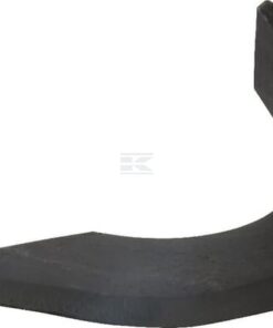 Cuchilla rotavator 160x125x95 mm, 7 mm de grosor, válida para Argam