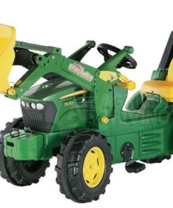 Tractor a pedales John Deere 7930 con cargador frontal