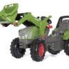 Tractor de pedales Fendt 939 Vario con cargadora frontal