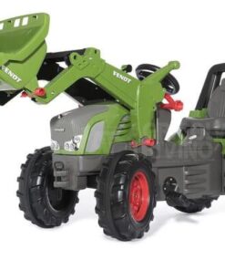 Tractor de pedales Fendt 939 Vario con cargadora frontal