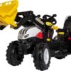 Tractor de pedales, Steyr 6300 TERRUS CVT con cargador frontal