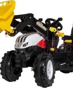 Tractor de pedales, Steyr 6300 TERRUS CVT con cargador frontal