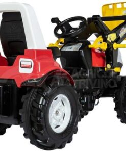 Tractor de pedales, Steyr 6300 TERRUS CVT con cargador frontal