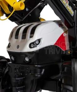 Tractor de pedales, Steyr 6300 TERRUS CVT con cargador frontal