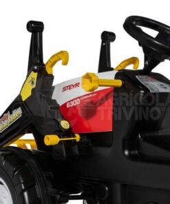 Tractor de pedales, Steyr 6300 TERRUS CVT con cargador frontal