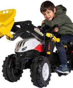 Tractor de pedales, Steyr 6300 TERRUS CVT con cargador frontal