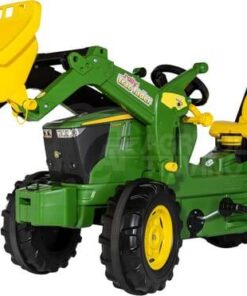 Tractor de pedales, John Deere7310R con cargador frontal