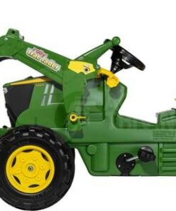 Tractor de pedales, John Deere7310R con cargador frontal