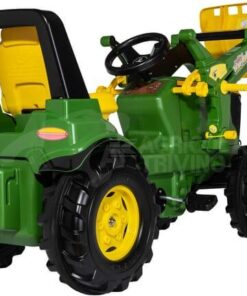 Tractor de pedales, John Deere7310R con cargador frontal