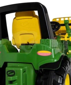 Tractor de pedales, John Deere7310R con cargador frontal