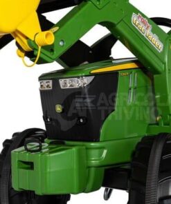Tractor de pedales, John Deere7310R con cargador frontal