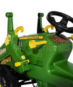 Tractor de pedales, John Deere7310R con cargador frontal