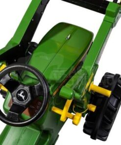 Tractor de pedales, John Deere7310R con cargador frontal