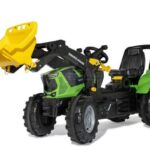 Cargador frontal Deutz Agrotron 8280TTV