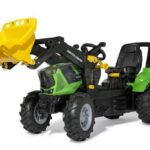 Neumático del cargador frontal Deutz Agrotron 8280TTV