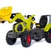 Claas Arion 660 + cargador frontal 14 Claas Arion 660 + cargador frontal