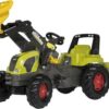 RT Claas con remolque II Claas