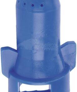 Tobera abono líquido SJ 03 azul plástico Lemken 4 Tobera abono líquido SJ 03 azul plástico Lemken