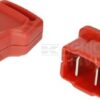 Llave de seguridad segadora