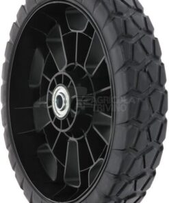 Rueda trasera 10" 80V Cortacésped 6 Rueda trasera 10