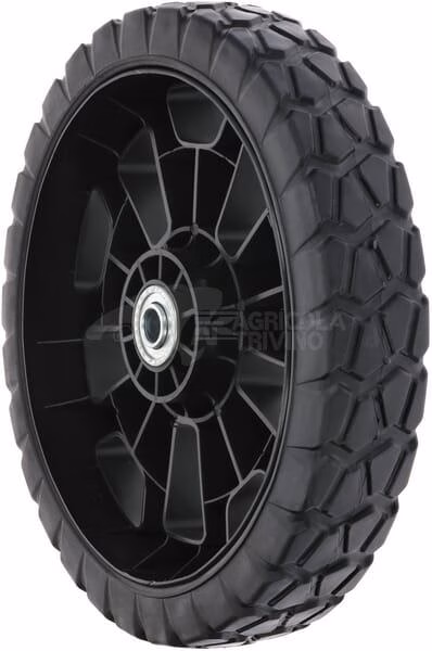 Rueda trasera 10" 80V Cortacésped