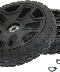 Rueda trasera 10" 80V Cortacésped 7 Rueda trasera 10