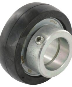 Inserción cojinete anillo goma