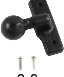 Placa de montaje con bola a 90°, bola B/1"