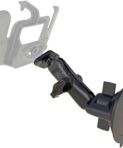 Base de ventosa Twist-Lock™ con doble bola B/1