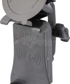 Soporte para teléfono con carga y (Blister)