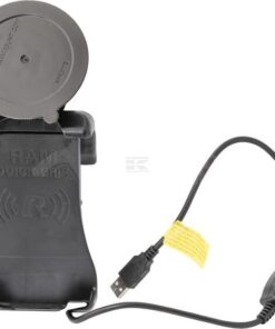 Soporte para teléfono con carga y ventosa