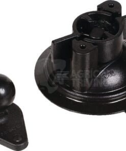 Base de ventosa Twist-Lock™, bola B/1