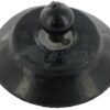 Base de ventosa Ø4" (101,6 mm), bola B/1"