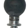 Soporte para cámara con pasador roscado de 1/4"-20, bola B/1"