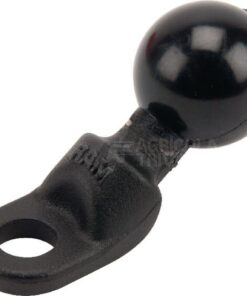 Bola de montaje, acodada 9 mm (Blister)